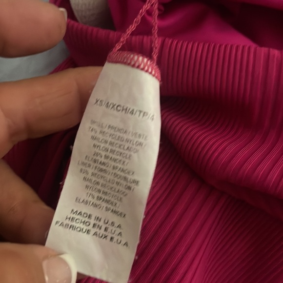 VITAMIN A zinnia eco rib Jenna high leg one-piece Xs - Picture 10 of 11